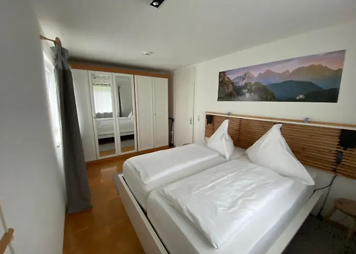 Apartamento Ludwigslust - Mit Bergblick Schwangau