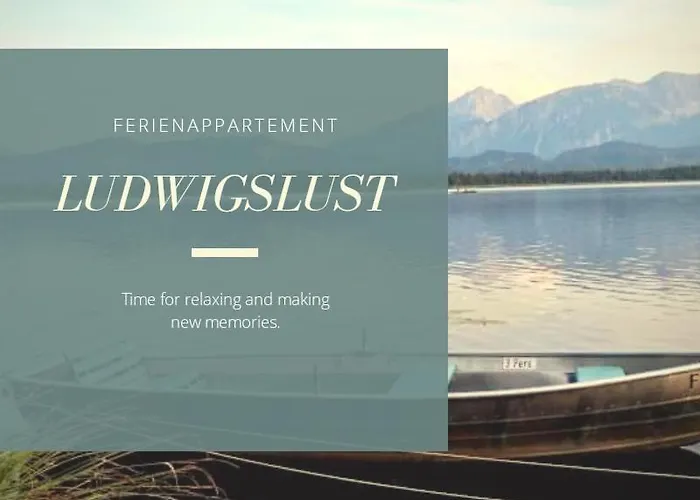 Apartamento Ludwigslust - Mit Bergblick Schwangau
