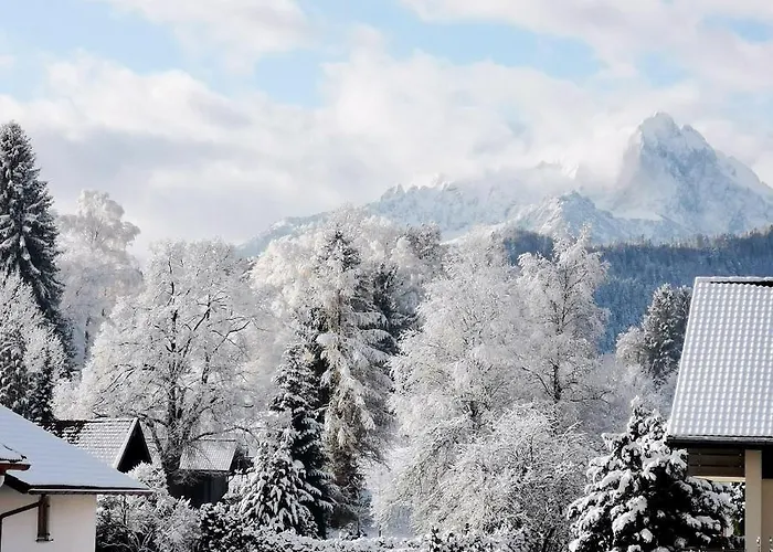 Ludwigslust - Mit Bergblick Apartamento