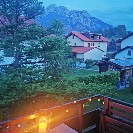Ludwigslust - Mit Bergblick Lejlighed Schwangau