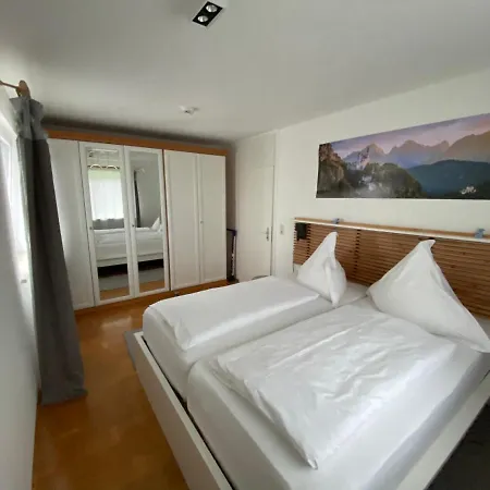 Apartamento Ludwigslust - Mit Bergblick Schwangau
